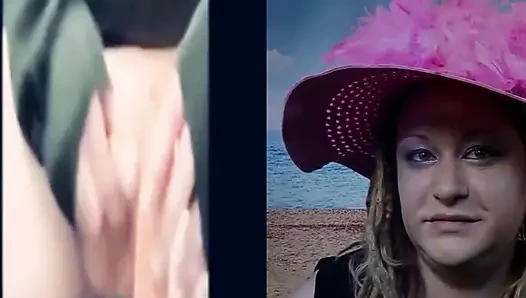 Eşcinsel kadın kılıklı kız için küçük penis aşağılayıcı