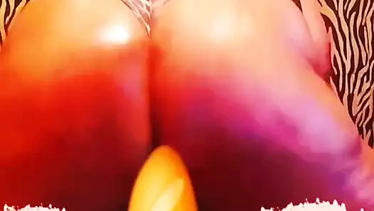 Büyük ole pamuk şeker yumuşak bootylicious ganimet