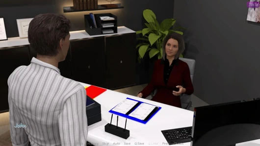 Üvey erkek kardeşimin karısı #55 - John Katherine'i gülümsetiyor - öne çıkan