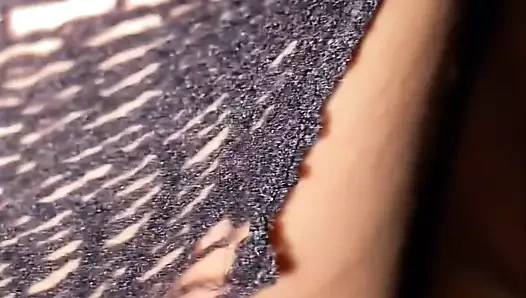 File çoraplı ıslak götlü şişman amcığı sikiyor