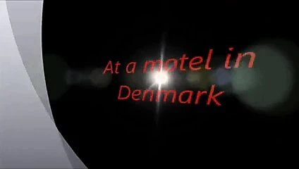 Danimarka'da bir motelde (ekim)