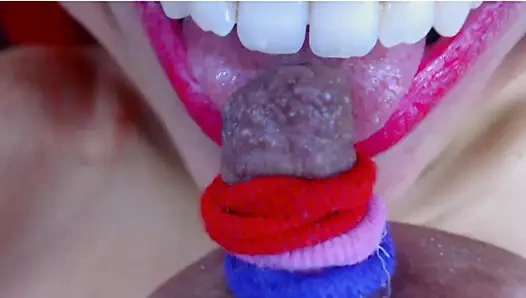 Uzun bağlı meme uçları