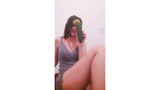 Alice Lima mükemmel bir oturma ile