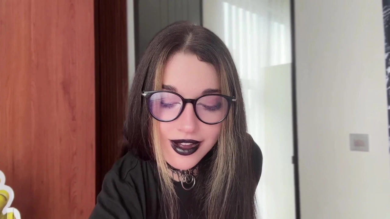 Goth mommy feminized and peg you (Anal joi, feminizationl, assplay, pegging) – Sammy Altham