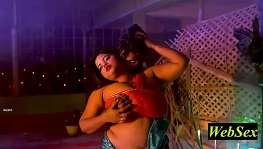 Hintli köylü üniversiteli kız programdan sonra romantik ateşli seks! Hintçe Gerçeklik