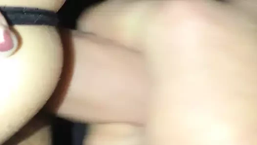 Meet my slut with fake chicken bars of different sizes