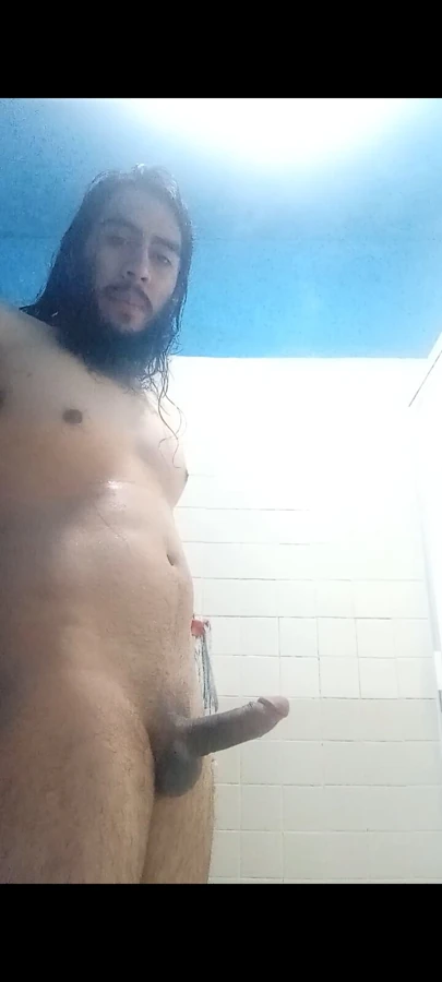 Víctor Rojas duşta, Cuernavaca'da mastürbasyon yapıyor