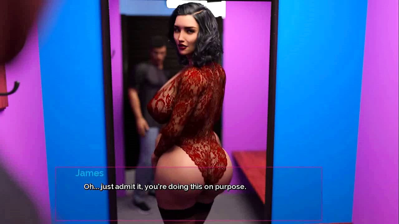 Kapa çeneni ve dans et: büyük memeli seksi desi Hint ev sahibesi - ep 7