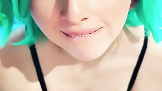 Tatsumaki beni edepsizce sikiyor