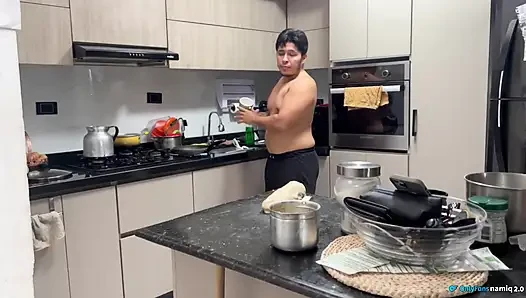 Naminin Perde Arkası Bir Hazırlık ve Saf Seks Günü!