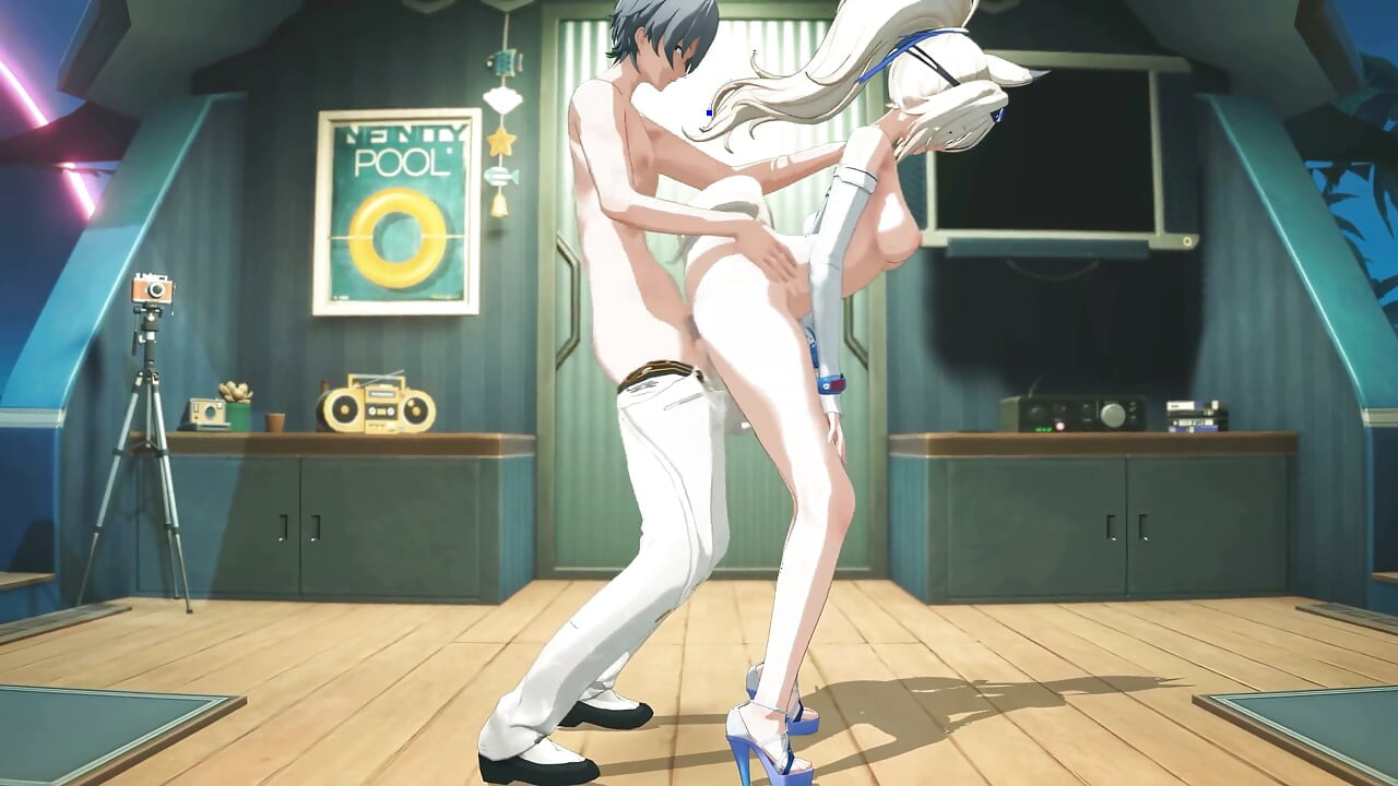 Zenless zone zero - sigrid tutkulu seks sahnesi - 3 boyutlu hentai animasyonları