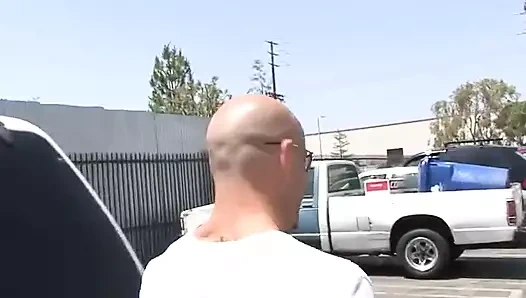 Reagan Anthony ateşli orta yaşlı seksi kadın