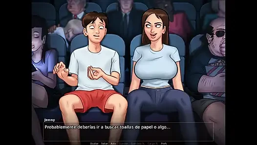 Üvey anne üvey kızının erkek arkadaşını sikiyor
