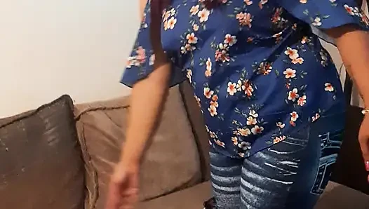 Lexy çamaşır yıkıyor