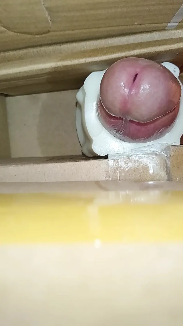 Ev yapımı silikon amın içine boşalma 6
