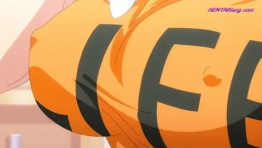 Utangaç evli kadın kocasının kalın için eriyor ve derin yapışkan bitirmek için yalvarıyor - özel yeni hentai (altyazılı)