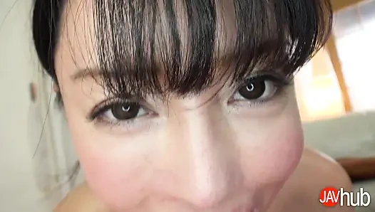 Javhub haruka aizawa dilini götüne sokuyor