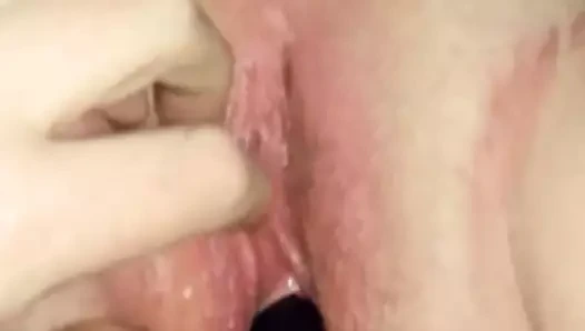 Bir bbw'nin ıslak amıyla sikişmek