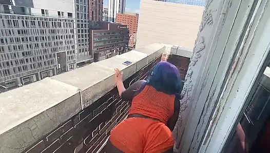 Turunculu büyük göt sikiliyor