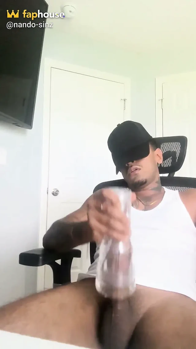 Net bir fleshlight ve nutting kullanma - nando sinz