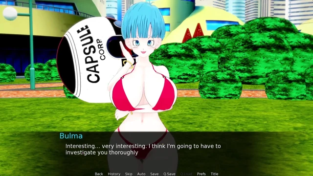 AX Naughty Mission - Bra and Bulma Ass Bikini 4K Uncensored - Part 3