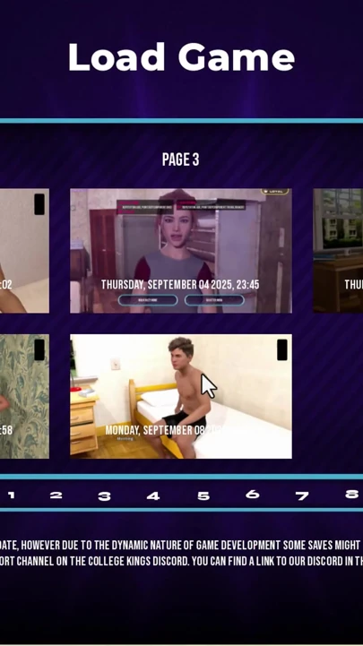 College Kings 9 dansa gitti