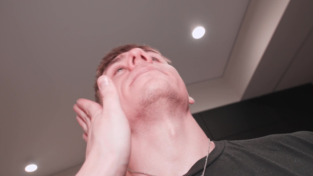 Fiery Ginger Dominates and Rides Sub's Hard Cock