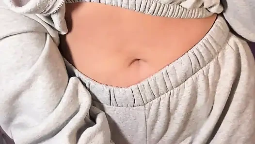 Viviana trans latin sweatshirt mastürbasyonu ve yarak derecelendirmesi