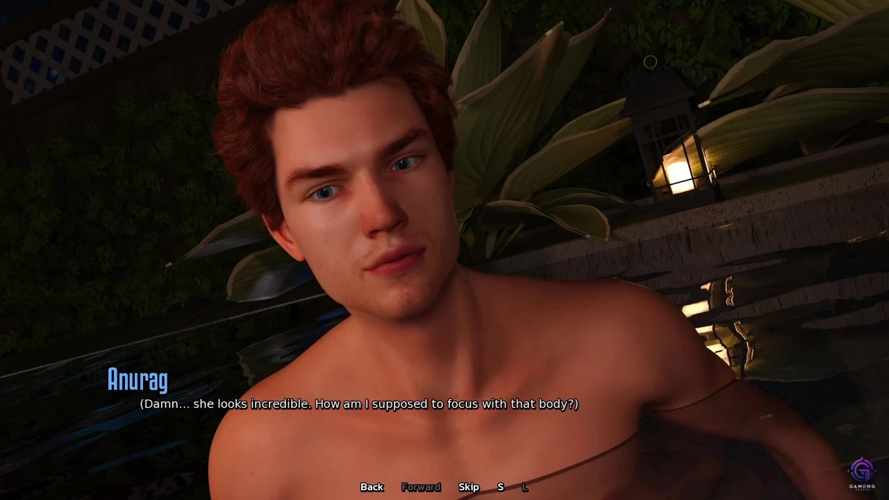 Hot Step Sister and Step Bro Enjoying Each Other at Night by the Pool – 3D Hentai Animated Porn – Life in Santa County