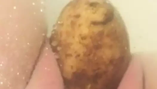 Banyoda patates ekleme