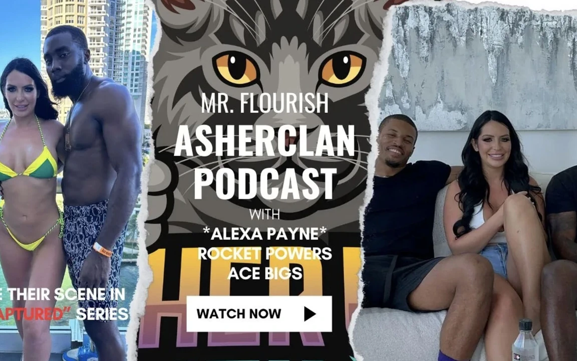 Konuklar Alexa Payne, Rocket Powers ve Ace Bigs ile Mrflourish Podcast