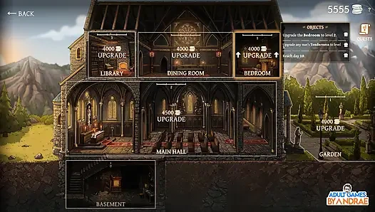 Sisters in Sin Gameplay Part 4 - The Basement Mystery and Raquel's Temptation