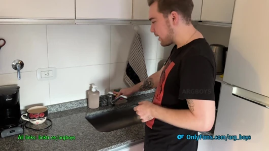Annoying Step-Bro gets Fucked by Big Step-Bro's Cock