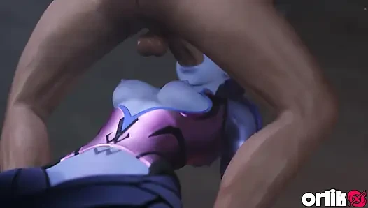 Widowmaker sekreter olarak ilk kez patronuyla sikişiyor 3 boyutlu overwatch porno