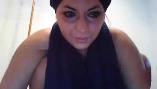 Arabe kız web kamerası