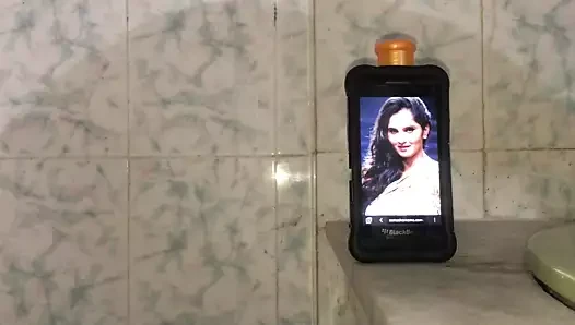 Sania mirza üzerinde boşalmak
