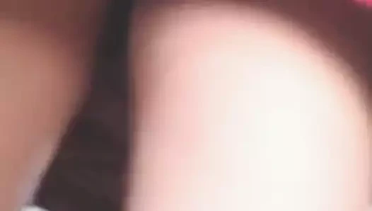 Büyük götlü t-back boso