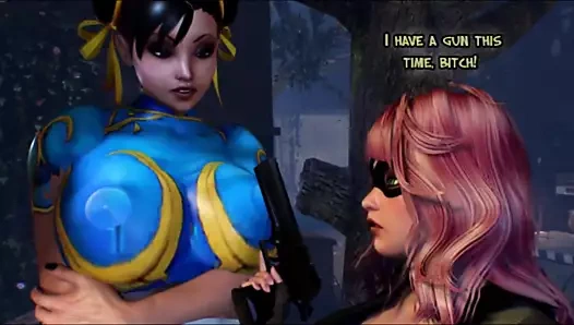 3d anime futanari seks