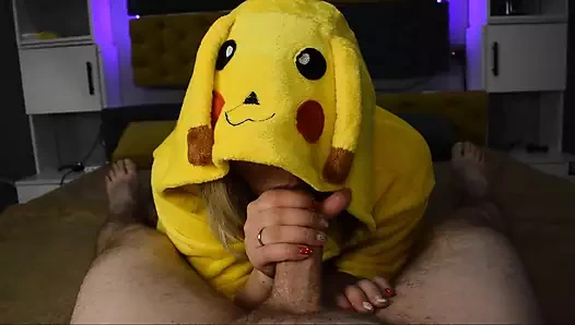 Sperm yiyici pikachu