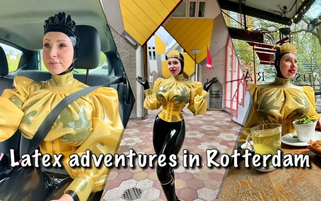 Rotterdam'da Lateks Günü