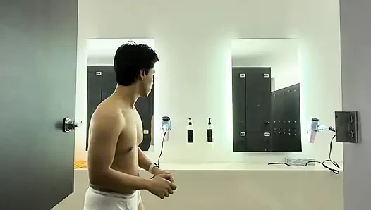 gym showers