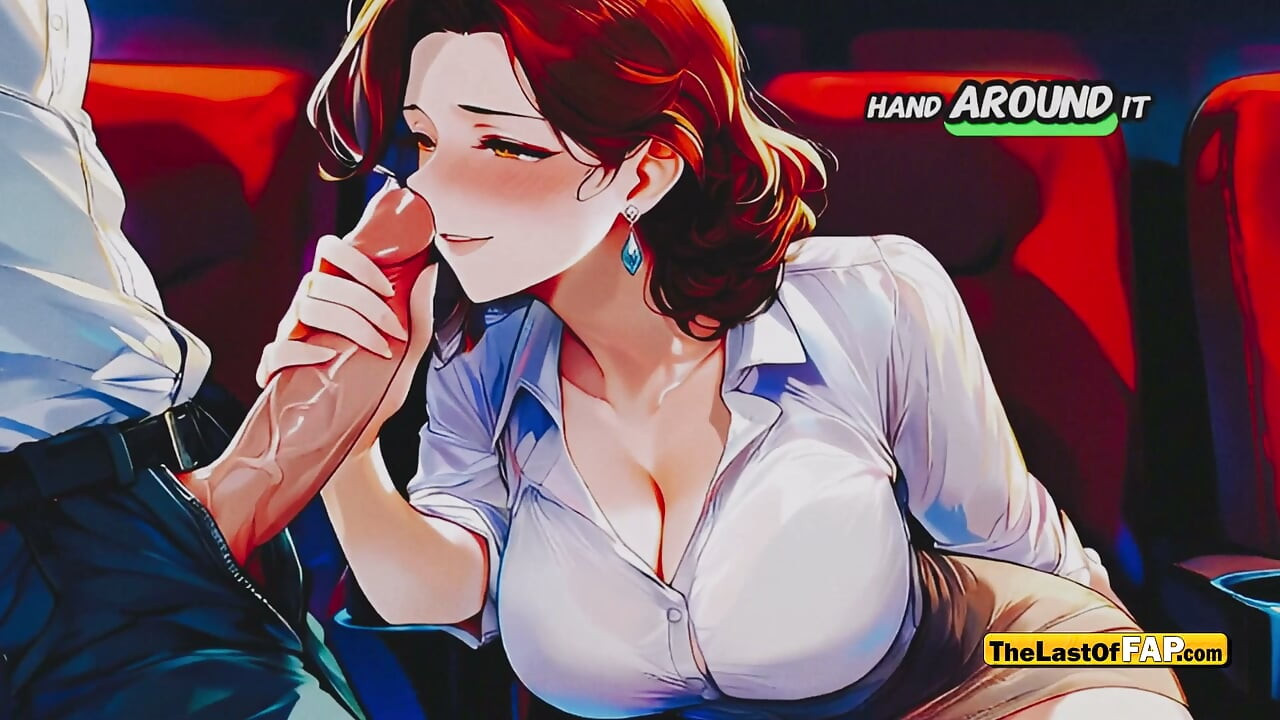 Yapay Zeka Sürtükleriyle Sakso Cock Hero - Boşalmamaya Çalış!