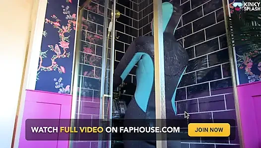 Ajan Lucy ile misyon komple döl arındırma matkabı