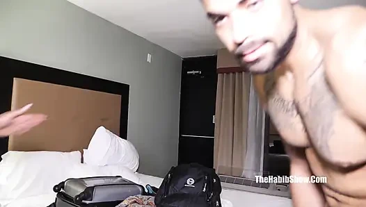 Полное видео... Толстая шоколадная попка, амбициозная попка трахает Homie Ricko