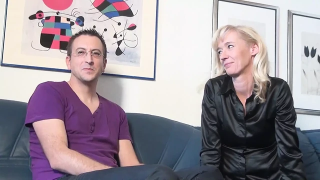 Тройничок с коллегой из ее компании