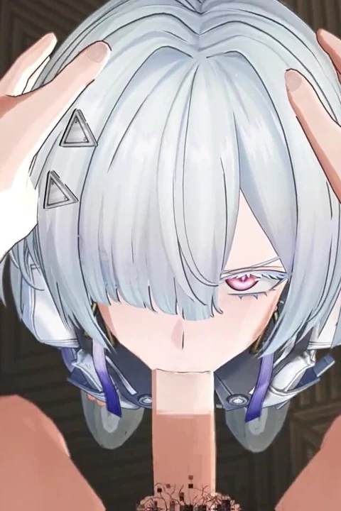 Ürküyen dalgalar - mornye tutkulu seks sahnesi - 3 boyutlu hentai animasyon