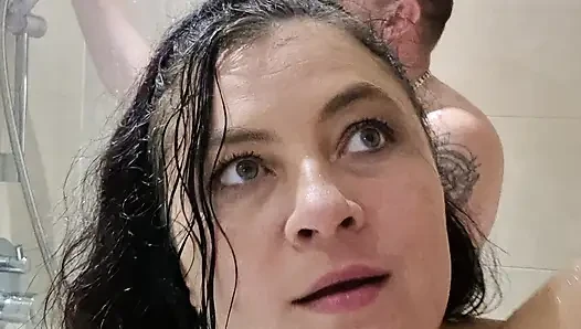 Duş zamanı