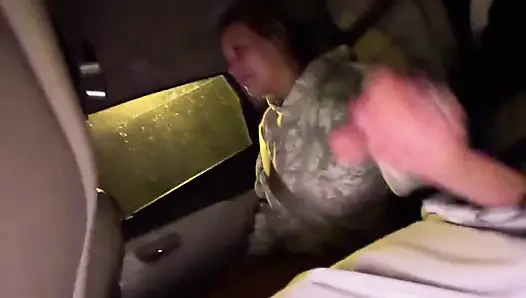 Otelde Araba Yolculuğu Ve Vahşi Seks Sırasında Sinsi Ön Sevişme