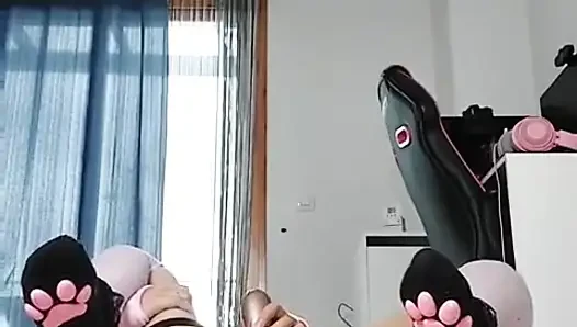 Kendimi sınırlarıma zorluyorum || Daha fazla yapamamadıkça kendimi sikiyorum!!