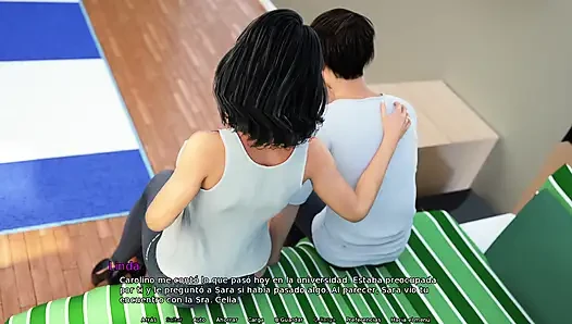 En büyük dileğim ev sahibinin benimle sevişmesi - orta yaşlı seksi kadın 3
